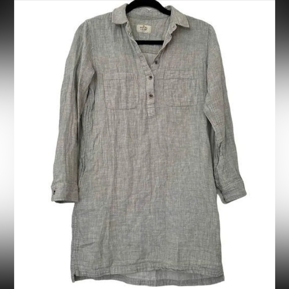 Marine Layer Popover Tunic Size Medium Womens - Picture 1 of 6